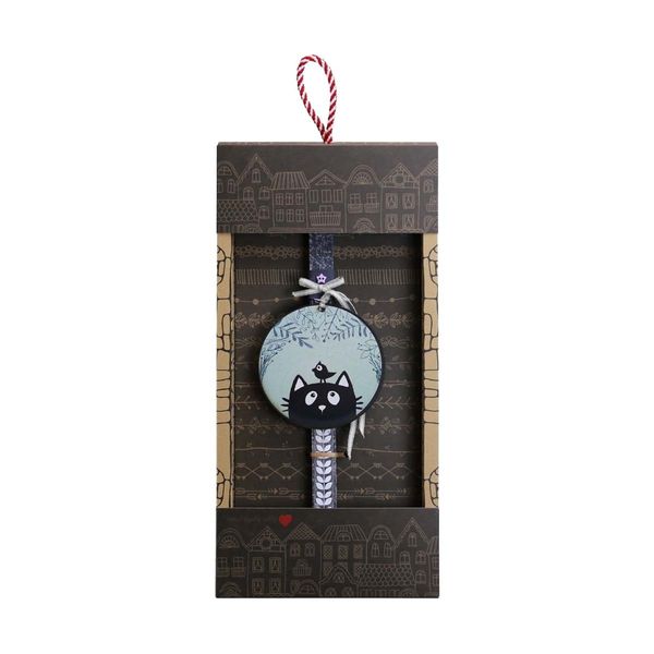 Synchronia Γατομανία Μεζεδάκι Λαμπάδα