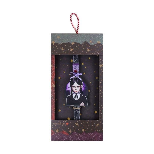 Synchronia Κόρη της Νύχτας Μαύρο Λαμπάδα