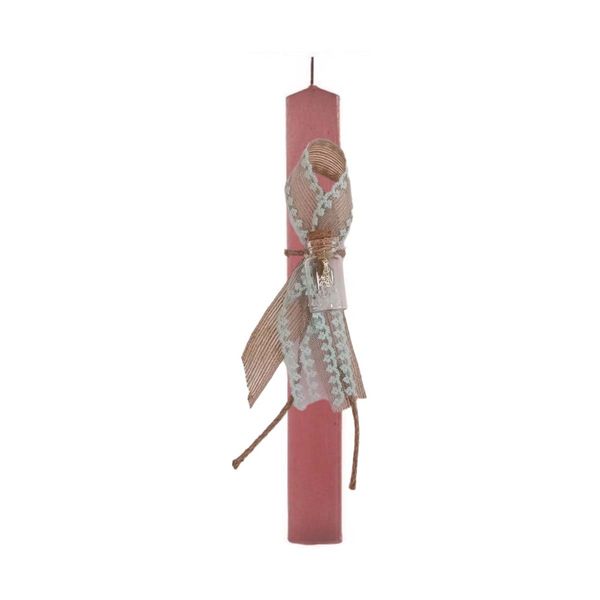 Γυάλινο Μπουκαλάκι Aiffel Πλακέ Λαμπάδα