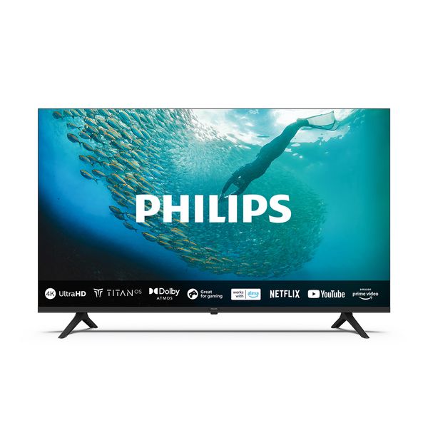 Philips Philips LED 43PUS7009 43" Τηλεόραση Smart 4K