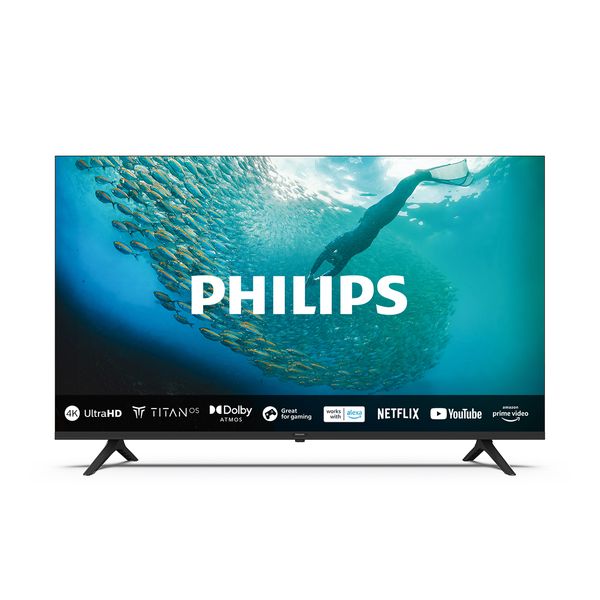 Philips LED 55PUS7009 55" Τηλεόραση Smart 4K