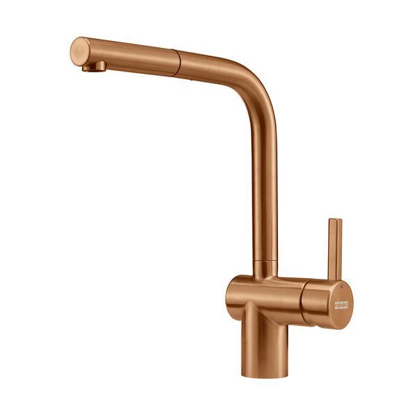 Franke Atlas Neo Ντους Copper Μπαταρία Κουζίνας