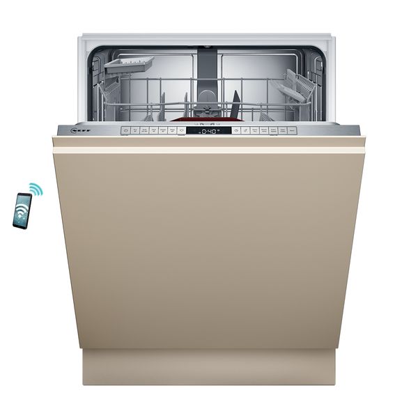 Neff S155EAX04E Εντοιχιζόμενο Πλυντήριο Πιάτων