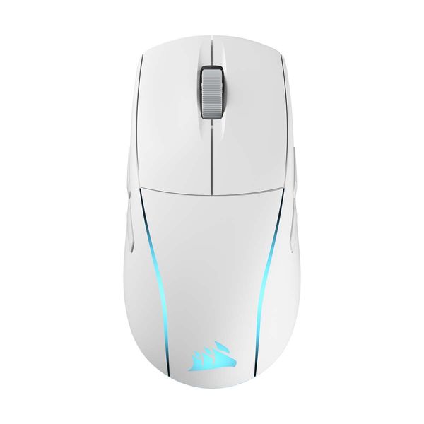 Corsair M75 RGB White Ασύρματο Ποντίκι