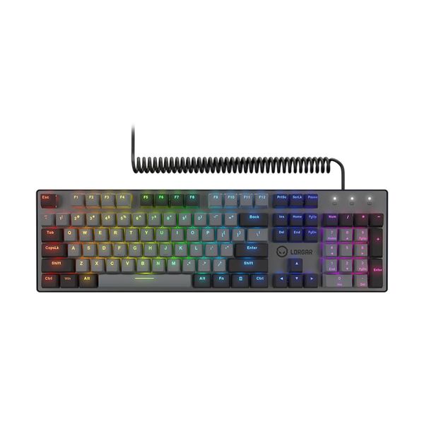 Lorgar Azar 514 Mechanical RGB Black Gaming Keyboard