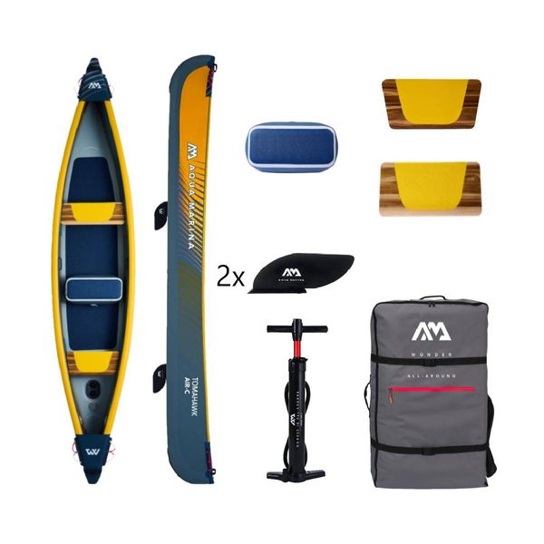 Aqua Marina Aqua Marina Air - C Tomahawk Φουσκωτό Κανό - Kayak