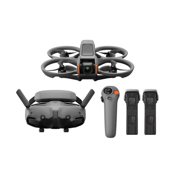 Dji Dji Avata 2 Fly More Combo (3 Batteries) Drone