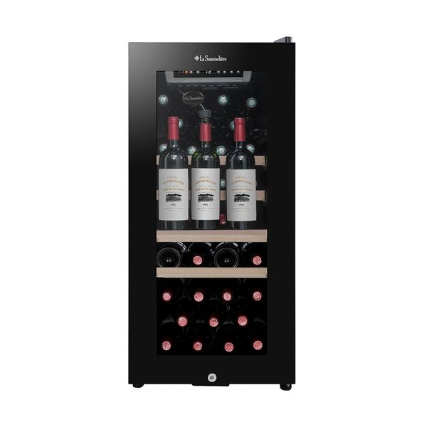 La Sommelière LS38 Black Συντηρητής Κρασιών