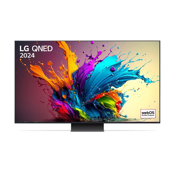 LG QNED 65QNED87T6B 65" Τηλεόραση Smart 4K