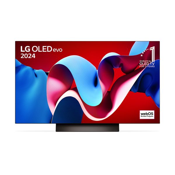 LG OLED Evo C4 48C46 48" Τηλεόραση Smart 4K