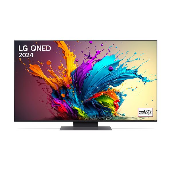 LG QNED 50QNED87T6B 50" Τηλεόραση Smart 4K