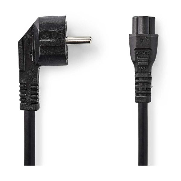 Nedis CEGL10100BK20 Schuko Καλώδιο Τροφοδοσίας