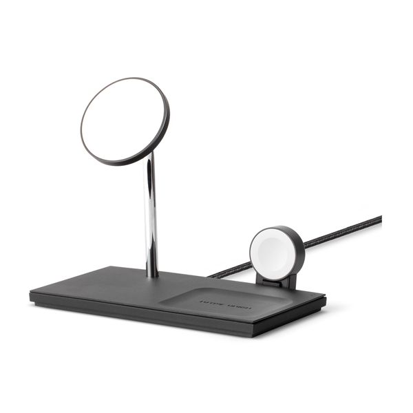 Native Union Native Union 3-in-1 Snap Stand Black Ασύρματος Φορτιστής