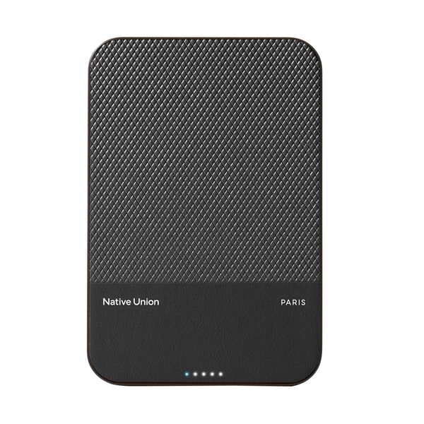 Native Union (RE)Classic Magnetic 5000mAh Black Powerbank