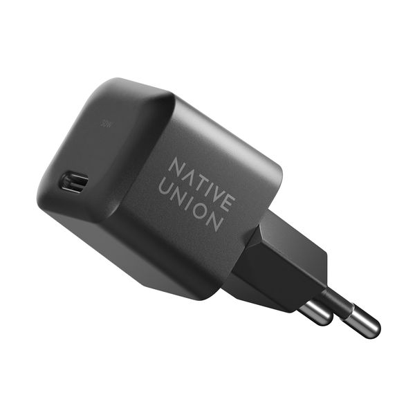 Native Union Native Union Fast GaN PD 30W Black Φορτιστής