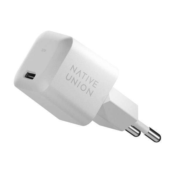Native Union Native Union Fast GaN PD 30W White Φορτιστής