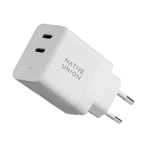 Native Union Native Union Fast GaN PD 35W White Φορτιστής
