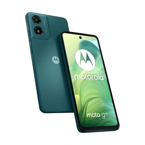 Motorola Moto G04 4GB/64GB Green Smartphone