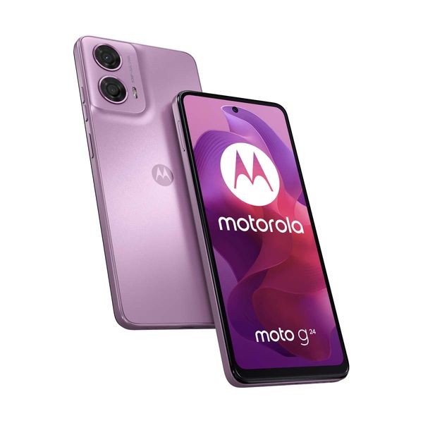 Motorola Moto G24 4GB/128GB Lavender Smartphone