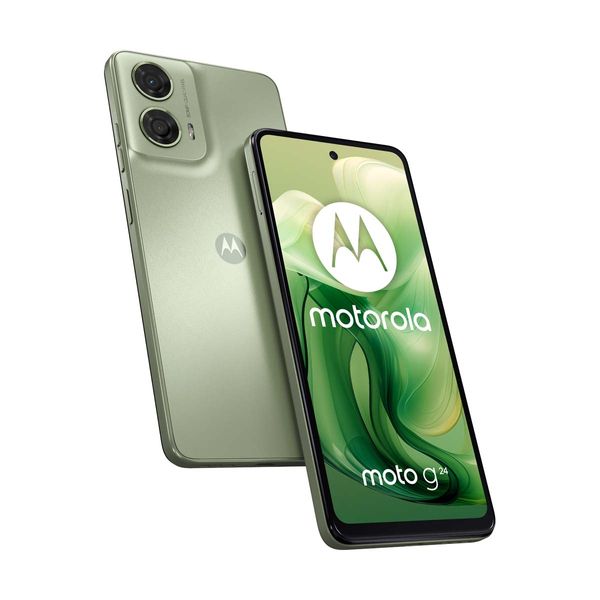 Motorola Moto G24 4GB/128GB Green Smartphone