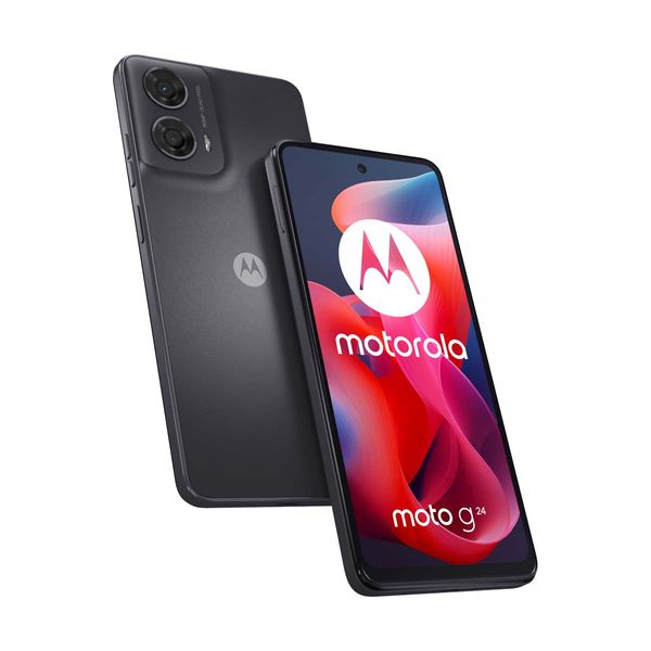 Motorola Moto G24 4GB/128GB Charcoal Smartphone