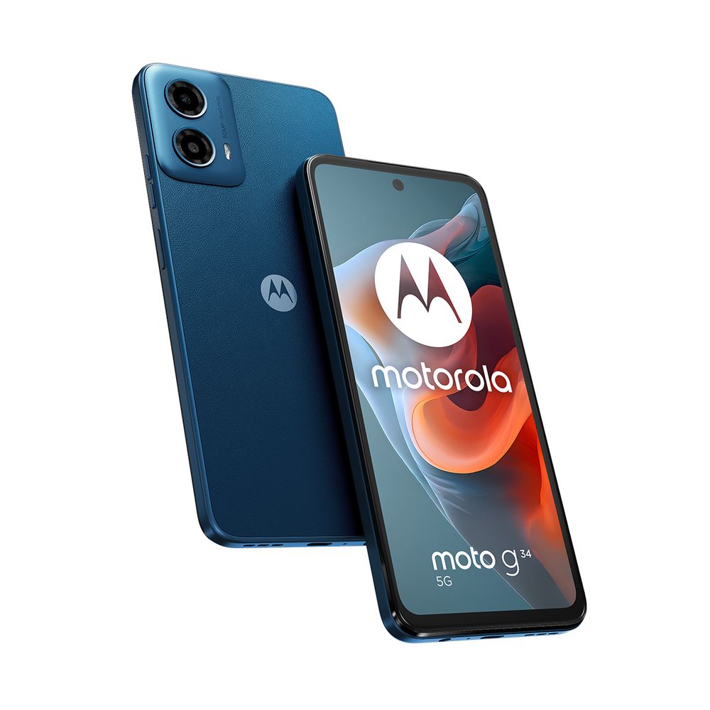 Motorola moto G34 8GB 128GB Green 5G Smartphone ΚΩΤΣΟΒΟΛΟΣ