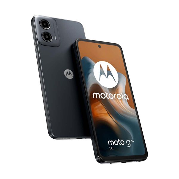 Motorola moto G34 8GB/128GB Black 5G Smartphone