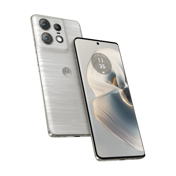 Motorola Edge 50 Pro 12GB/512GB Moonlight Pearl Κινητό Smartphone