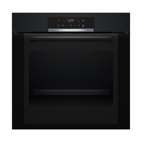 Bosch HBA372EB0 Action Black Φούρνος Εντοιχιζόμενος