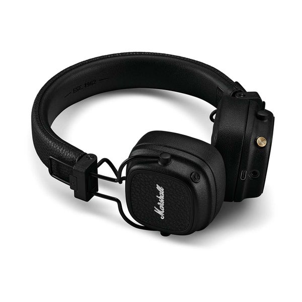 Marshall Major V Black Ακουστικά Κεφαλής Bluetooth