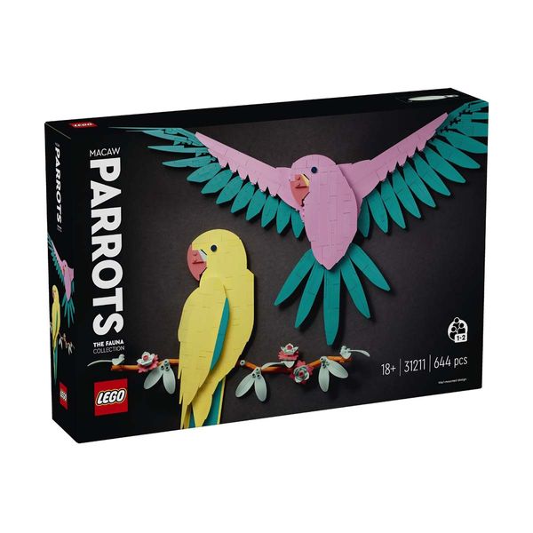 LEGO® The Fauna Collection – Macaw Parrots 31211 Παιχνίδι