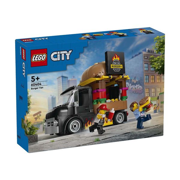LEGO® LEGO® Burger Truck 60404 Παιχνίδι