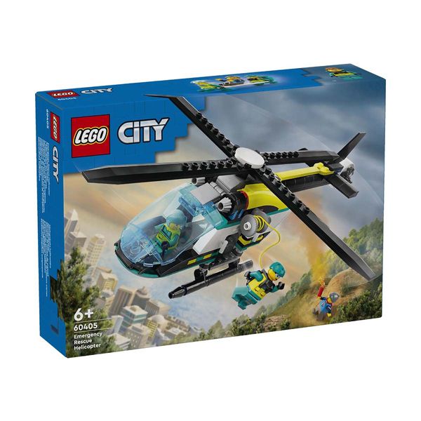 LEGO® Emergency Rescue Helicopter 60405 Παιχνίδι