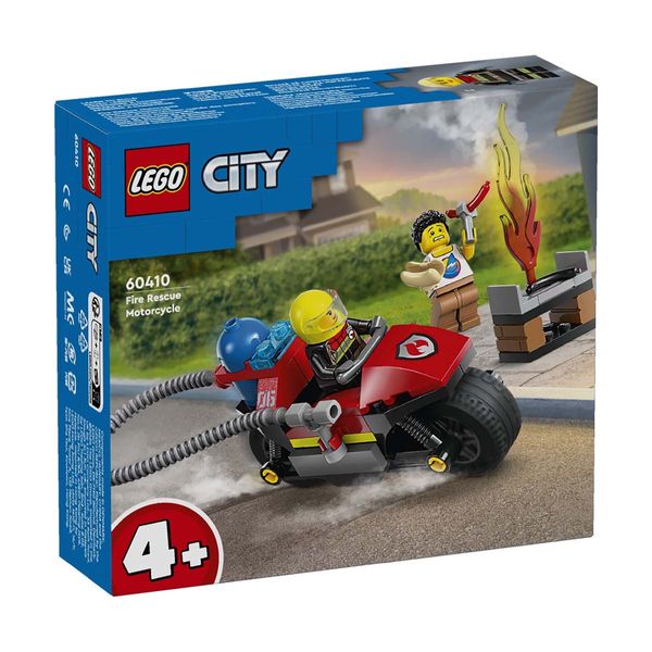 LEGO® Fire Rescue Motorcycle 60410 Παιχνίδι
