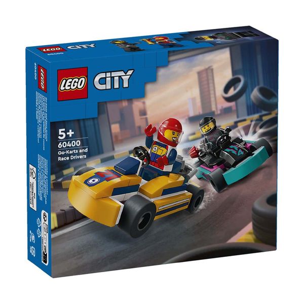LEGO® Go-Karts And Race Drivers 60400 Παιχνίδι
