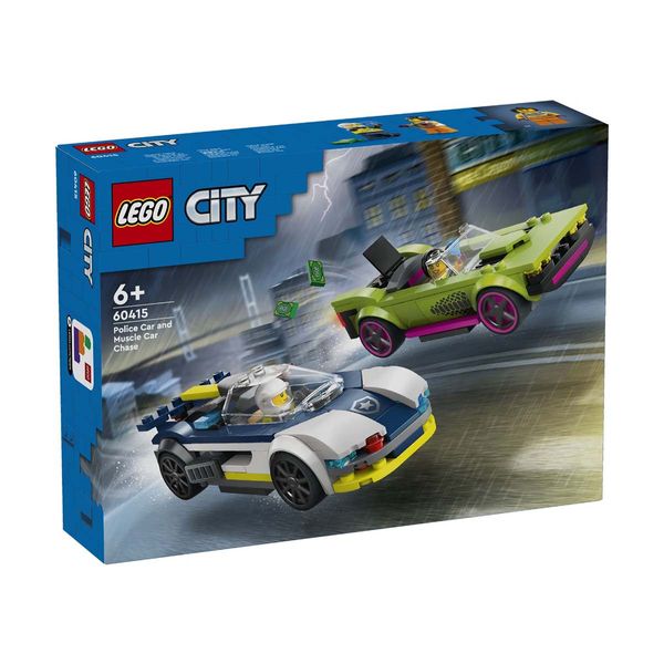 LEGO® Police Car And Muscle Car Chase 60415 Παιχνίδι