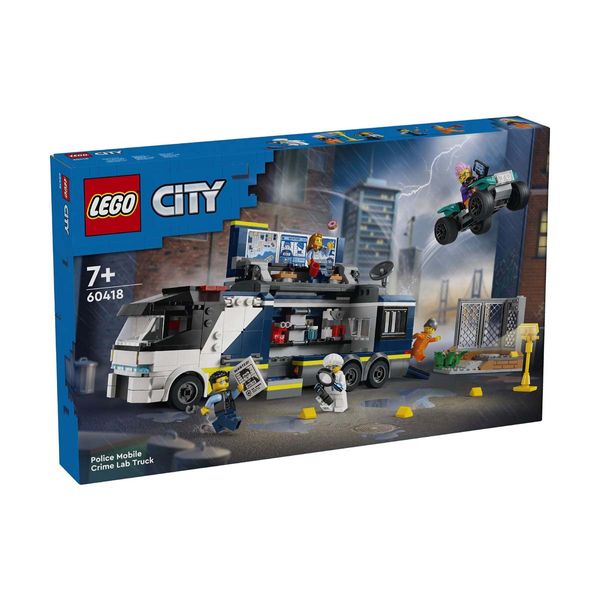LEGO® Police Mobile Crime Lab Truck 60418 Παιχνίδι