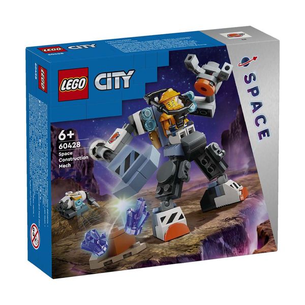 LEGO® Space Construction Mech 60428 Παιχνίδι