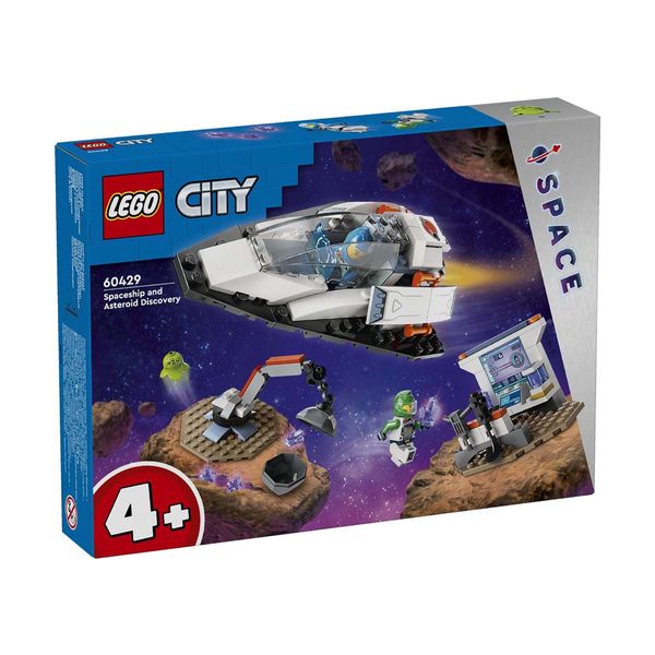 LEGO® Spaceship And Asteroid Discovery 60429 Παιχνίδι