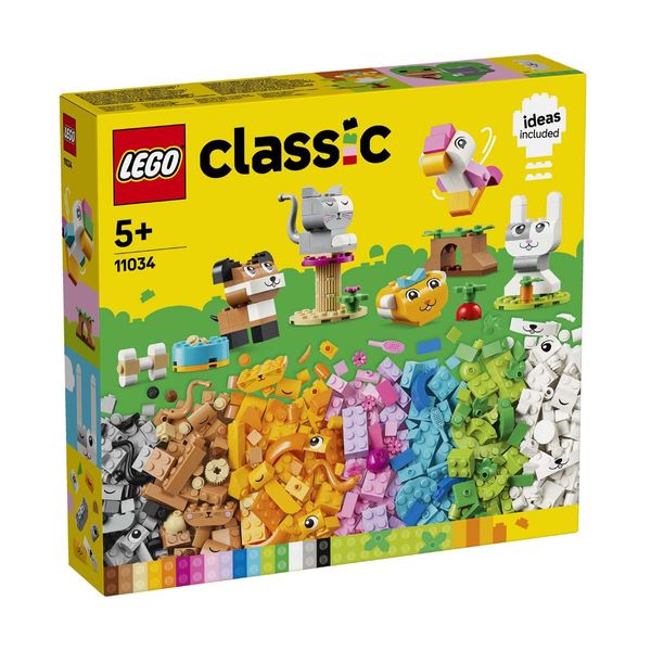 LEGO® Creative Pets 11034 Παιχνίδι