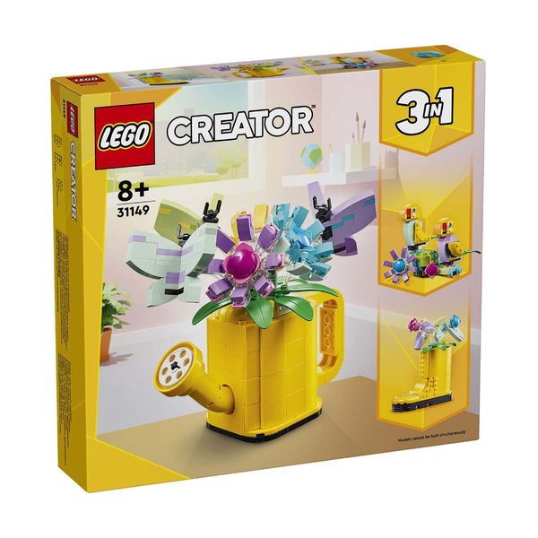 LEGO® Flowers In Watering Can 31149 Παιχνίδι