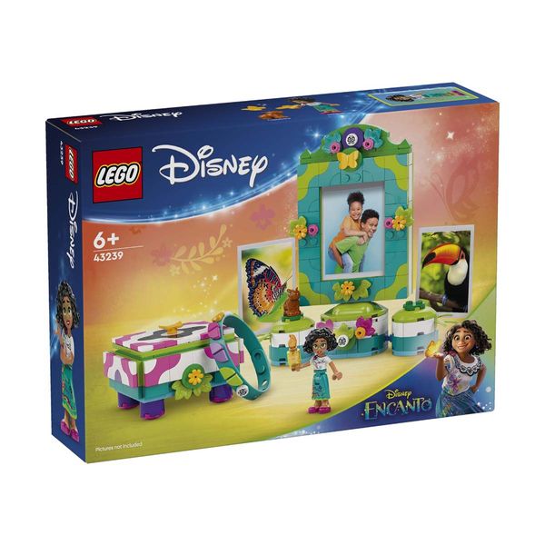 LEGO® Mirabel's Photo Frame And Jewelry Box 43239 Παιχνίδι