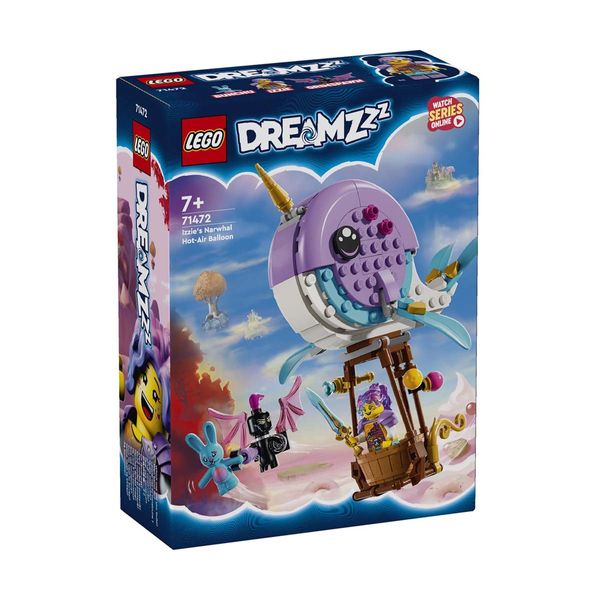 LEGO® Izzie's Narwhal Hot-Air Balloon 71472 Παιχνίδι