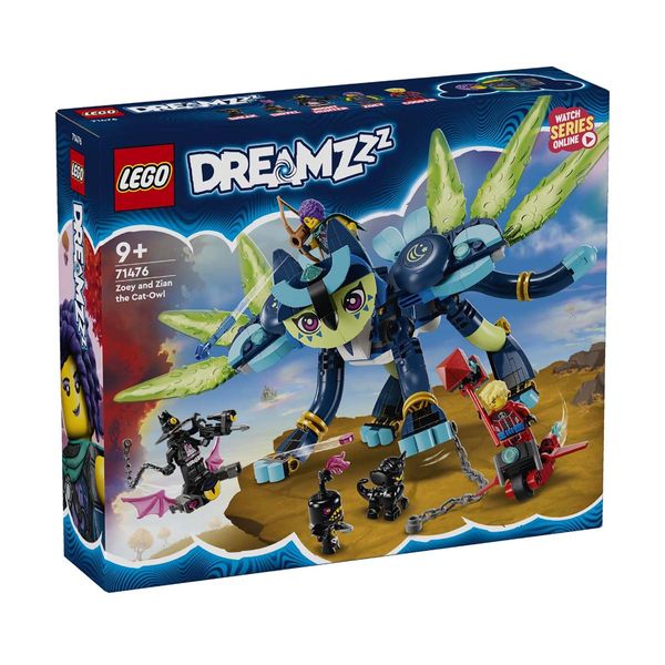 LEGO® LEGO® Zoey And Zian The Cat-Owl 71476 Παιχνίδι