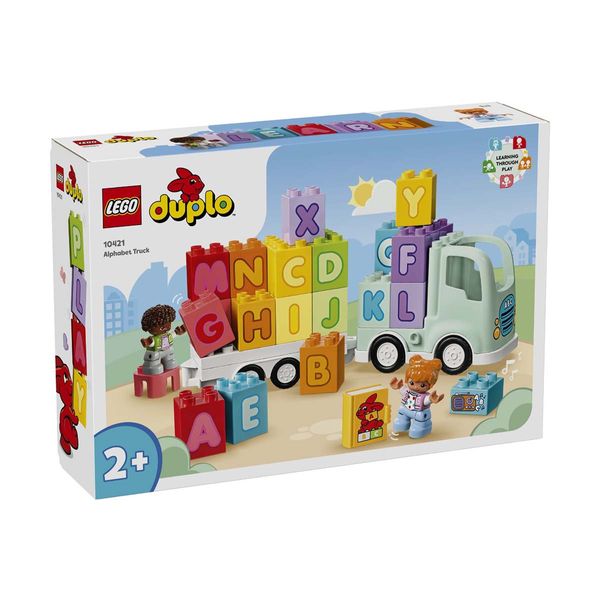 LEGO® Alphabet Truck 10421 Παιχνίδι