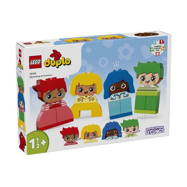 LEGO® Big Feelings & Emotions 10415 Παιχνίδι