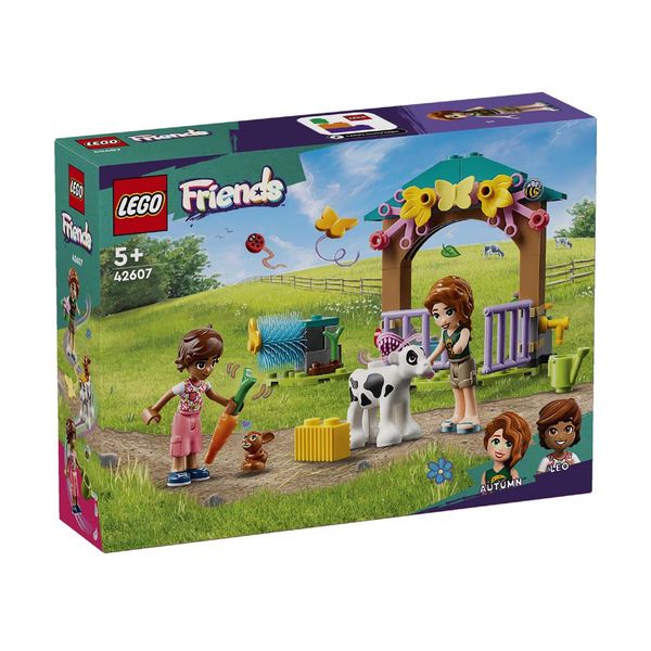 LEGO® Autumn's Baby Cow Shed 42607 Παιχνίδι