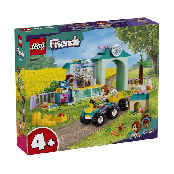 LEGO® Farm Animal Vet Clinic 42632 Παιχνίδι