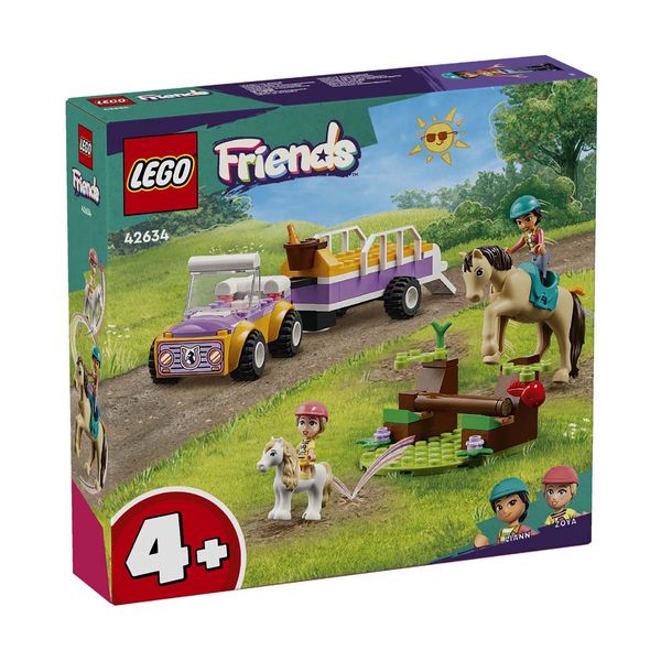 LEGO® Horse And Pony Trailer 42634 Παιχνίδι