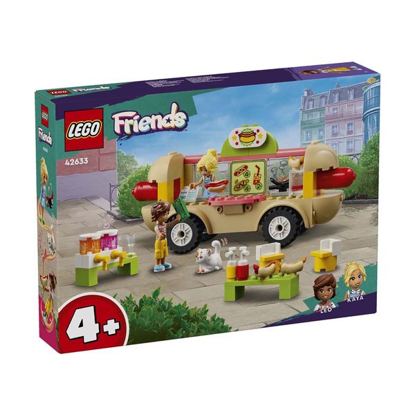 LEGO® Hot Dog Food Truck 42633 Παιχνίδι